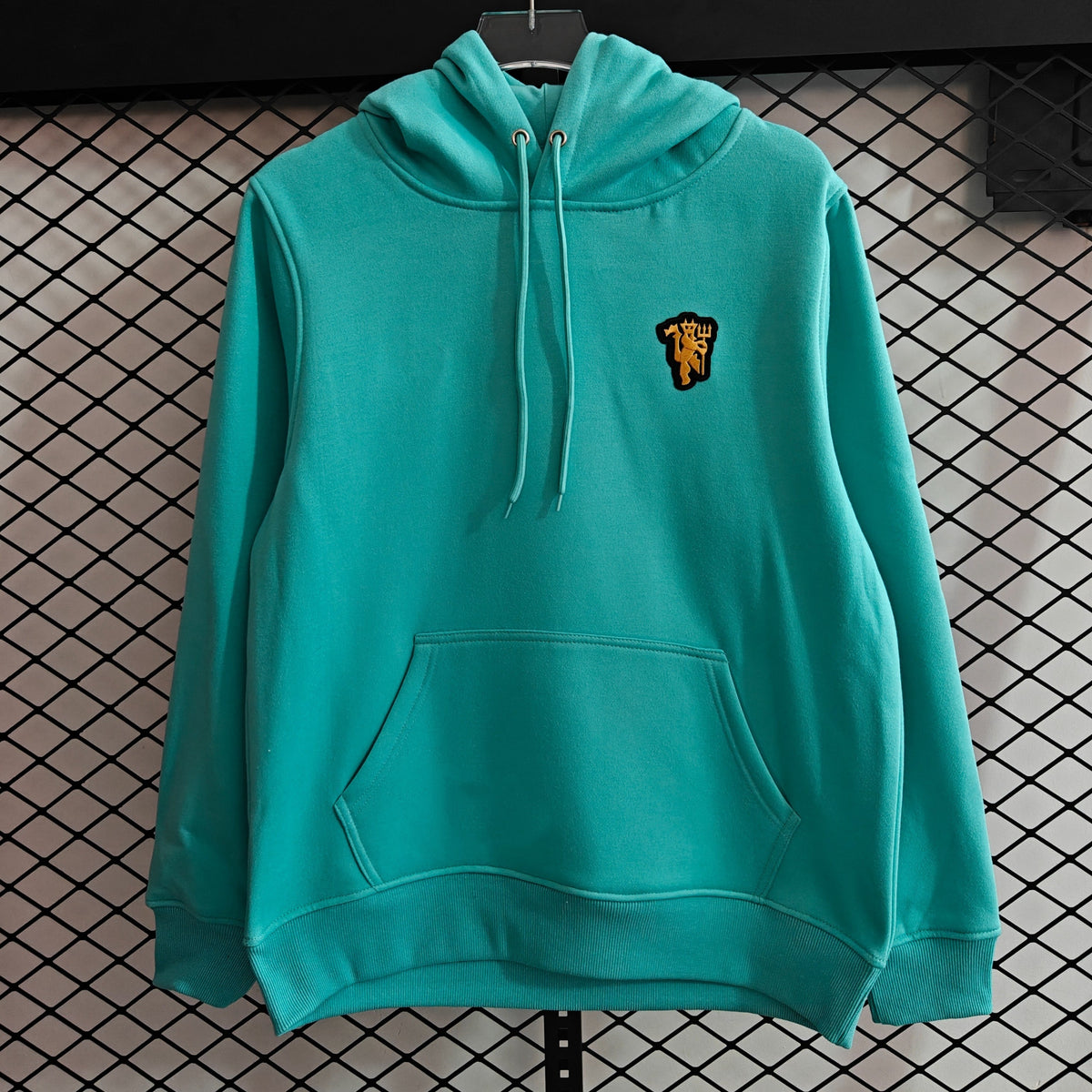 Manchester United - Hoodie Winter Fleece- Football Kapuzenpullover Paradise Edition – 4