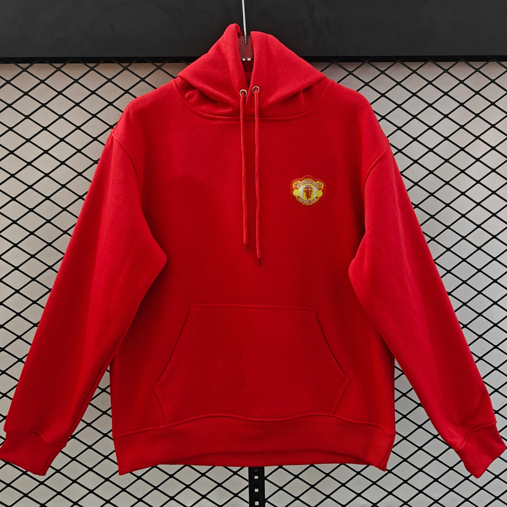 Manchester United - Hoodie Winter Fleece- Football Kapuzenpullover Special Edition – 5