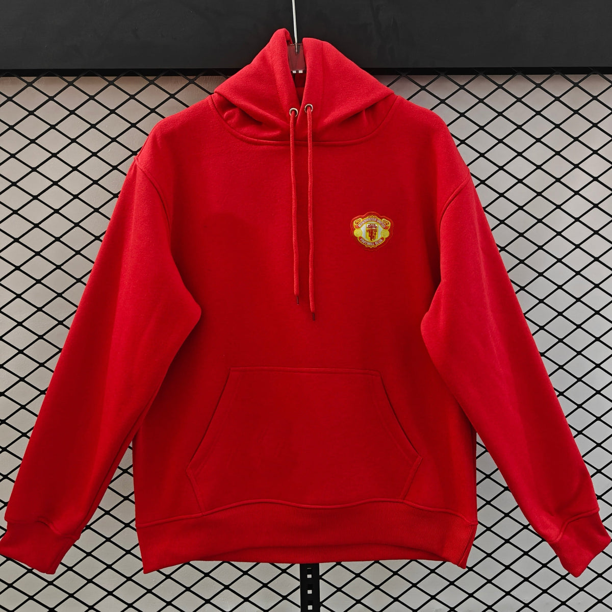 Manchester United - Hoodie Winter Fleece- Football Kapuzenpullover Special Edition – 5