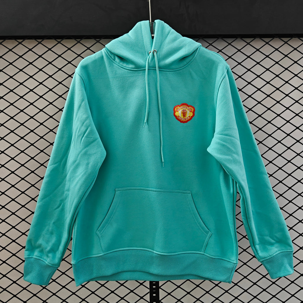 Manchester United - Hoodie Winter Fleece- Football Kapuzenpullover Special Edition – 9