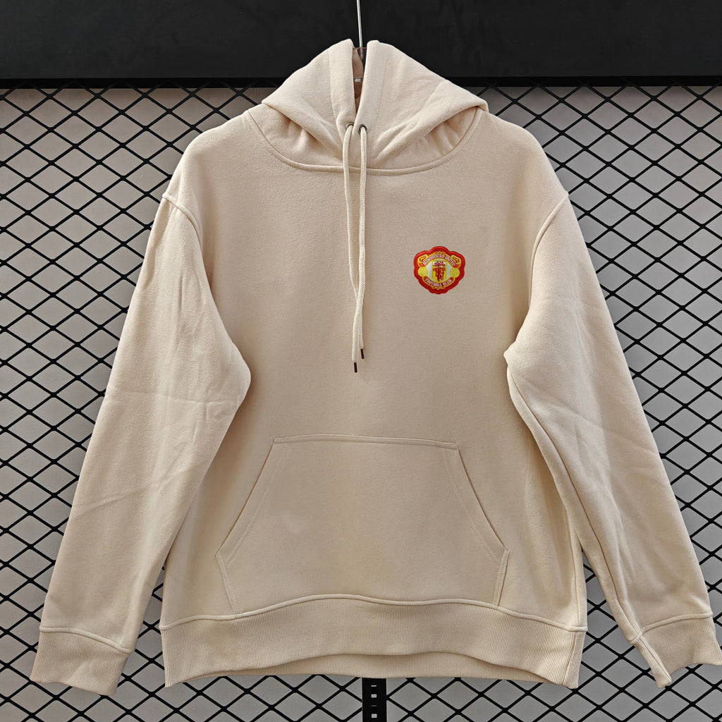 Manchester United - Hoodie Winter Fleece- Football Kapuzenpullover Special Edition – Detailed View