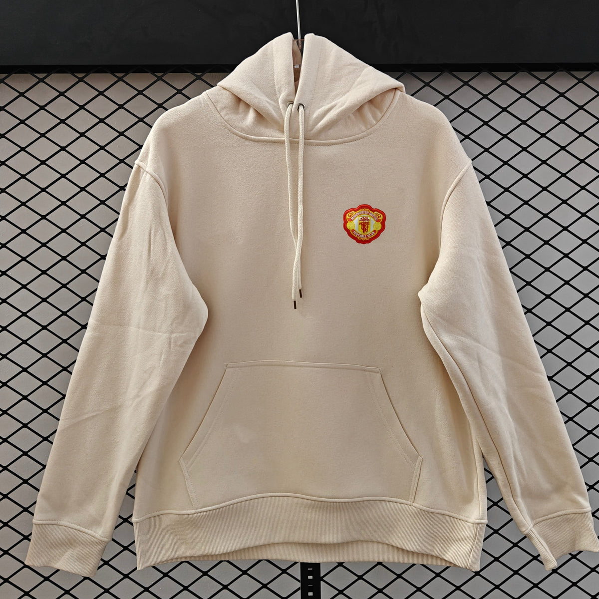 Manchester United - Hoodie Winter Fleece- Football Kapuzenpullover Special Edition – Detailed View