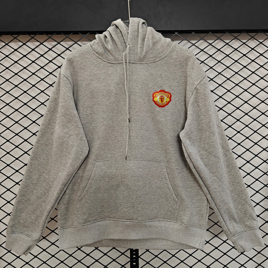 Manchester United - Hoodie Winter Fleece- Football Kapuzenpullover Special Edition – 6