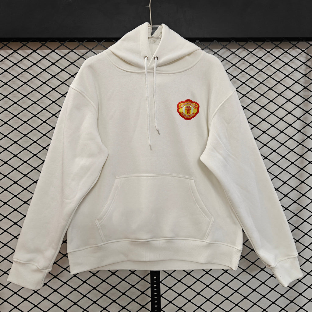 Manchester United - Hoodie Winter Fleece- Football Kapuzenpullover Special Edition – 7