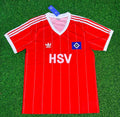 Hamburger SV 1982/83 Red Retro – Back View