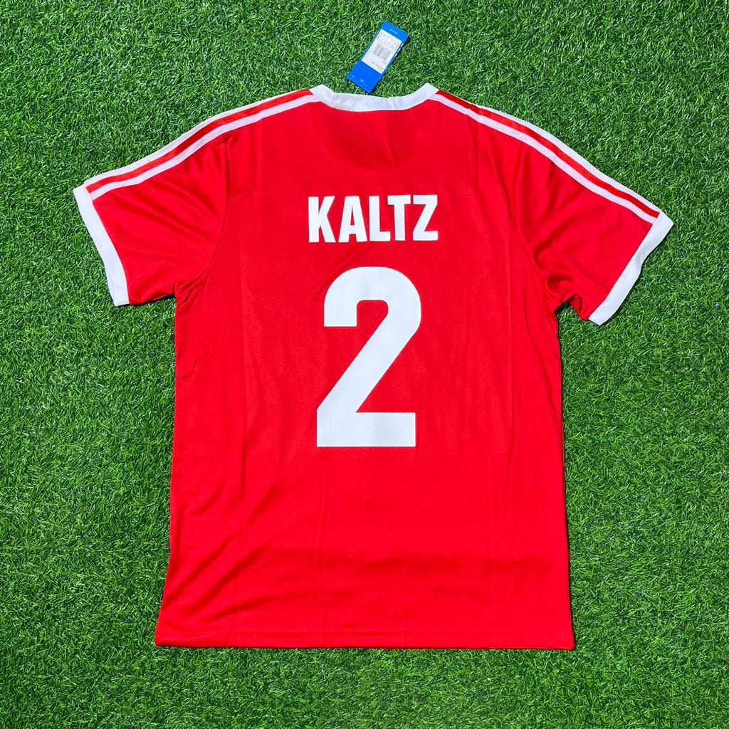 1974/75 HSV Rotes Heimtrikot Fußball Hamburger SV Retro – 5