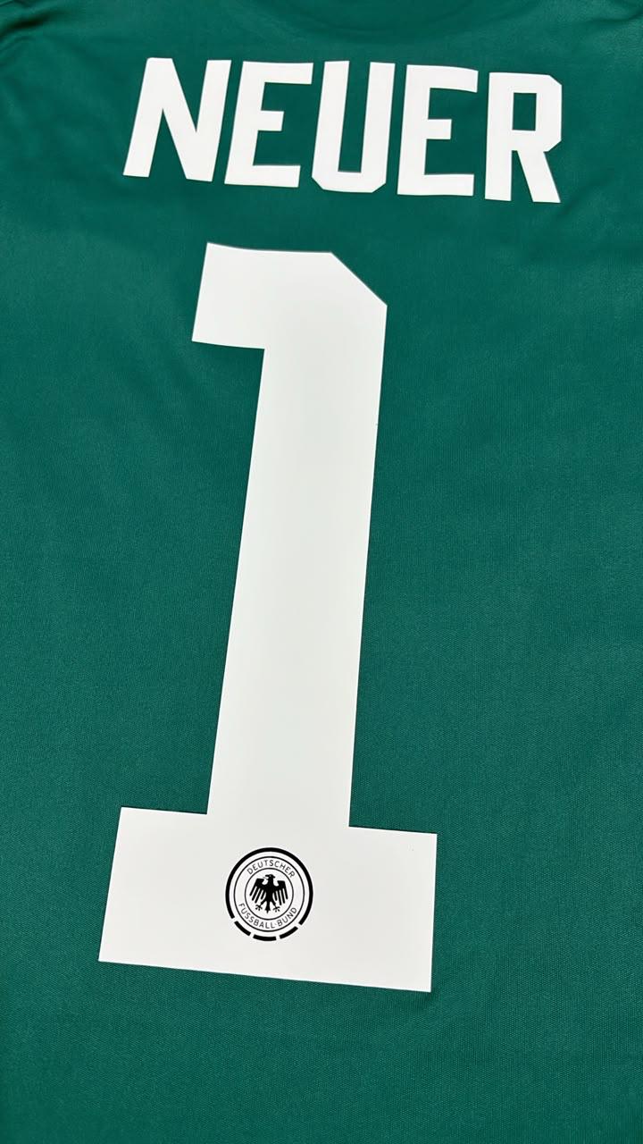 Manuel Neuer Germany 2026 World Cup Goalkeeper Legacy Patch Football Jersey – 4