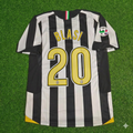 2005/06 Manuele Blasi Juventus Retro Football Jersey – Back View