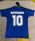 Diego Maradona Argentina Commemorative Anniversary Football Jersey Collection – Back View
