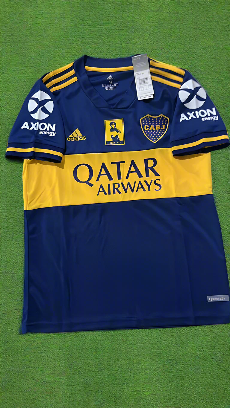 Diego Armando Maradona Boca Juniors Commemorative Retro Jersey – 4
