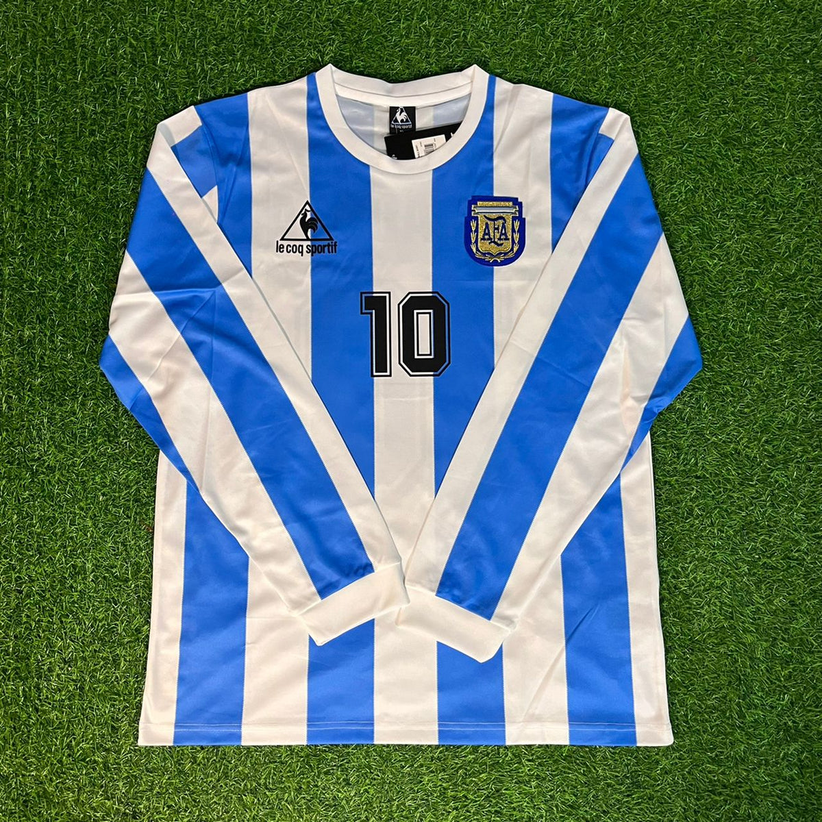 Diego Armando Maradona 1986 Argentina Retro Jersey – Front View