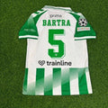 Marc Bartra #5 Real Betis 2027 Home New Season Green White Football Jersey – Back View