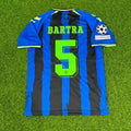 Marc Bartra #5 Real Betis 2027 Third New Season Champions League Patch Football Jersey – Back View