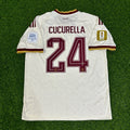 Spain 2026 World Cup Away Football Jersey – Marc Cucurella 24- – Back View