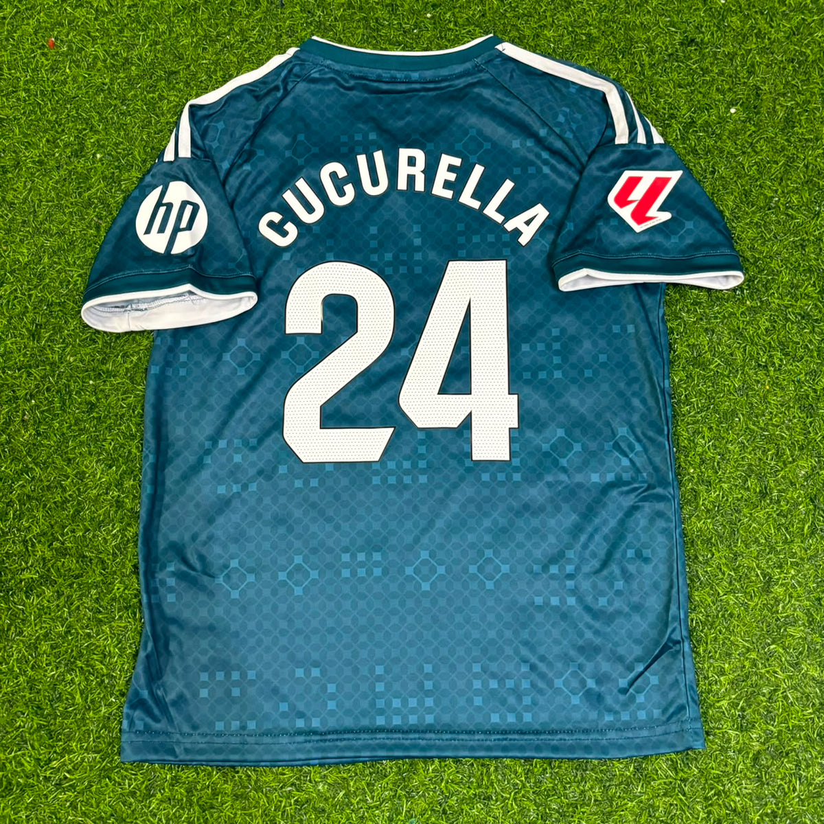 Marc Cucurella Kit Jersey – Back View