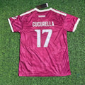 Marc Cucurella Pink Jersey – Back View