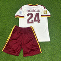 2026 Spain World Cup Marc Cucurella Kids Football Jersey – Back View