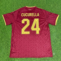 Marc Cucurella Spain 2026 World Cup Special Edition Football Jersey – Back View