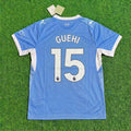 Marc Guehi Manchester City 2026-27 Home New Season Jersey – Back View