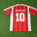 Marc Oechler 1. FC Nürnberg 1994 Saison Heim Retro – Back View