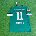 Schalke 04 Gelsenkirchen Special Edition Football Jersey – Marc Wilmots – Back View