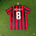 AC Milan 1994/1995 Retro Football Jersey – Marcel Desailly – Back View