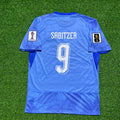 Austria 2026 World Cup New Season Football Jersey – Marcel Sabitzer #9 – Back View