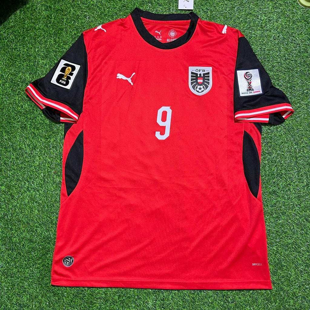 Austria 2026 World Cup Kids New Season Football Jersey – Marcel Sabitzer #9 – 4