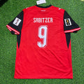 Austria 2026 World Cup New Season Football Jersey – Marcel Sabitzer – Back View