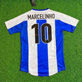 Marcelinho Hertha Berlin Commemorative Retro Football Jersey Kit – Back View