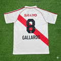 1993/94 Marcelo Gallardo River Plate Retro Home Football Jersey – Back View
