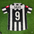 2001 Marcelo Salas Juventus 2002 Season Retro Football Jersey – Back View