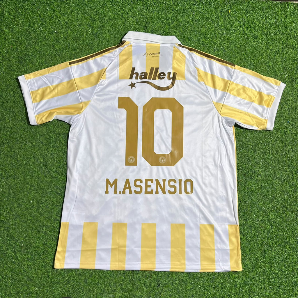 Marco Asensio #10 Fenerbahçe 2027 New Season Football Jersey – Back View