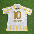 Marco Asensio #10 Fenerbahçe 2027 New Season Football Jersey – Back View