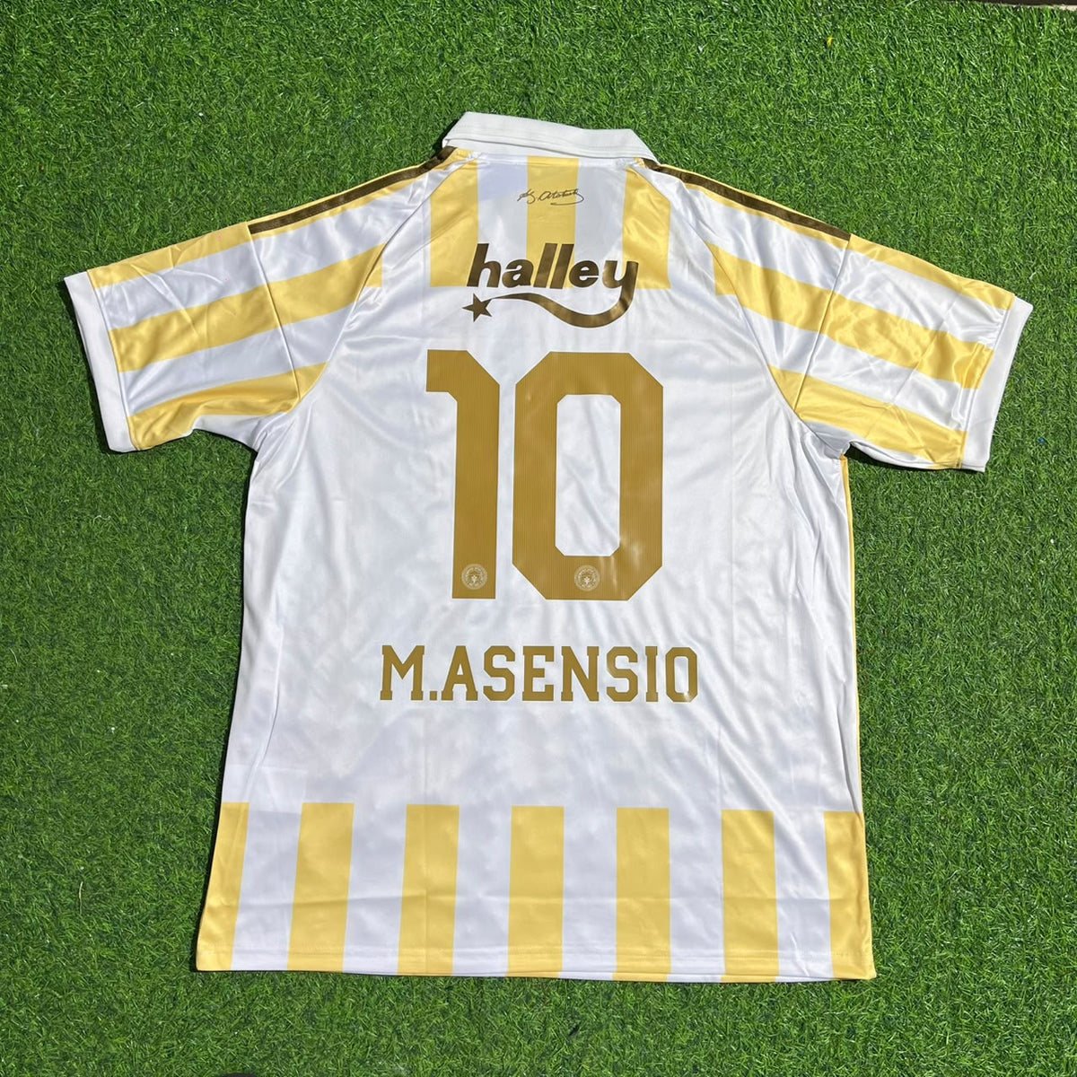 Marco Asensio #10 Fenerbahçe 2027 New Season Football Jersey – Back View