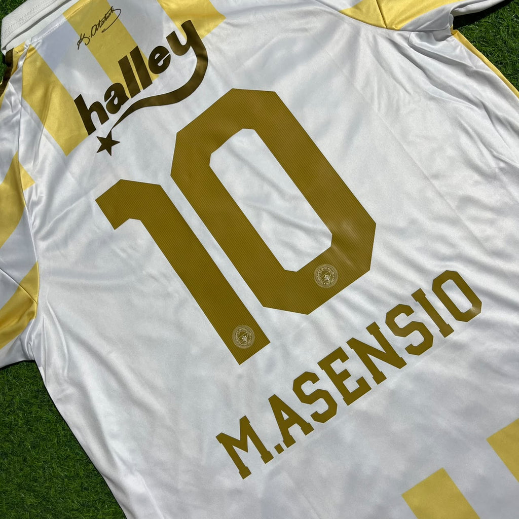 Marco Asensio #10 Fenerbahçe 2027 New Season Football Jersey – Front View