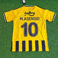 Marco Asensio #10 Fenerbahçe 2027 New Season Football Jersey – Back View