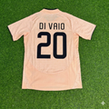 Juventus 2003/2004 Away Retro Football Jersey – Marco Di Vaio 20 – Back View
