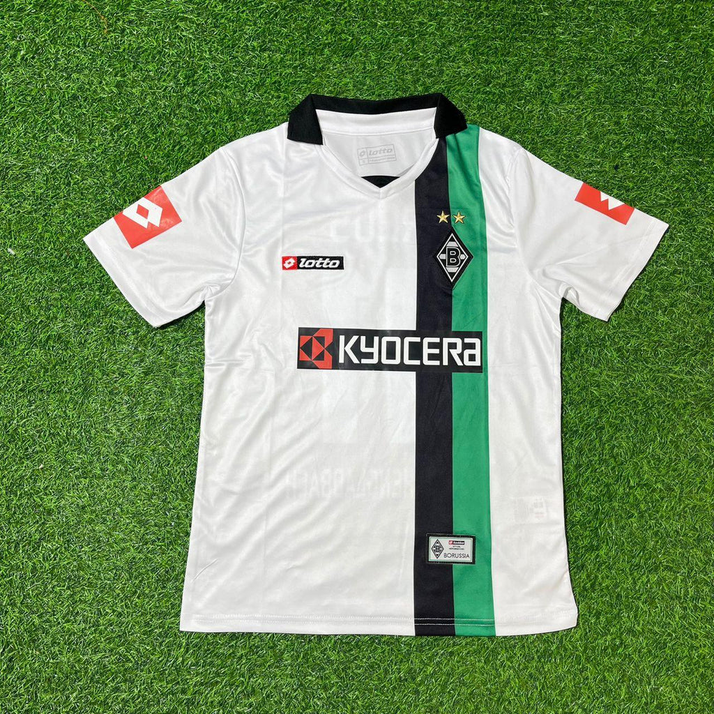 Marco Reus Borussia Mönchengladbach 2008/09 Retro Football Jersey – Front View