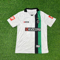 Borussia Mönchengladbach 2008/09 Retro Football Jersey – Back View