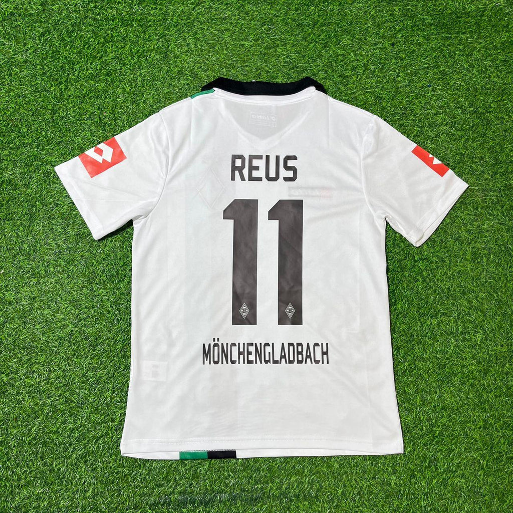 Marco Reus Borussia Mönchengladbach 2008/09 Retro Football Jersey – Back View