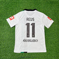 Marco Reus Borussia Mönchengladbach 2008/09 Retro Football Jersey – Back View