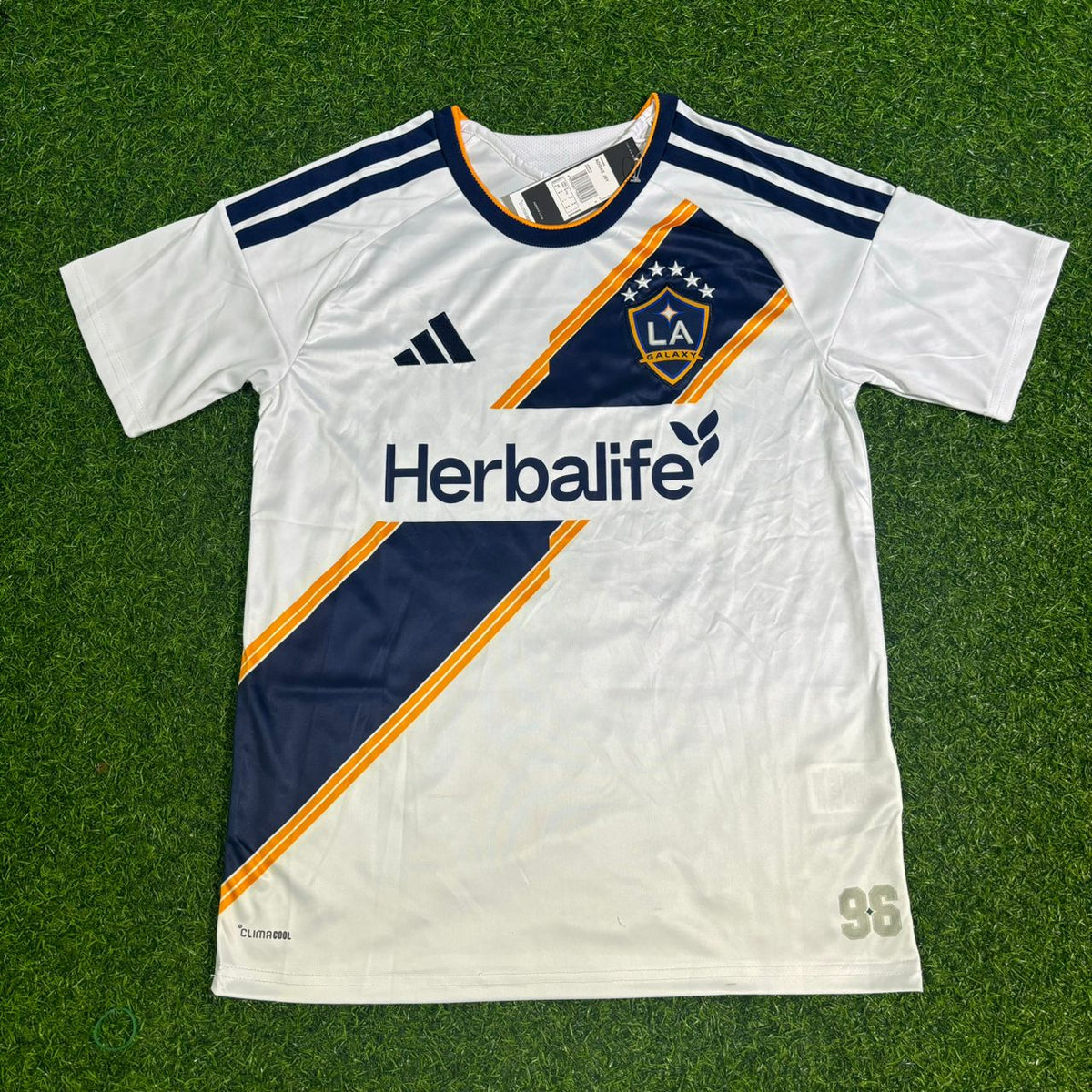 2026 Marco Reus LA Galaxy White Football Jersey – Front View