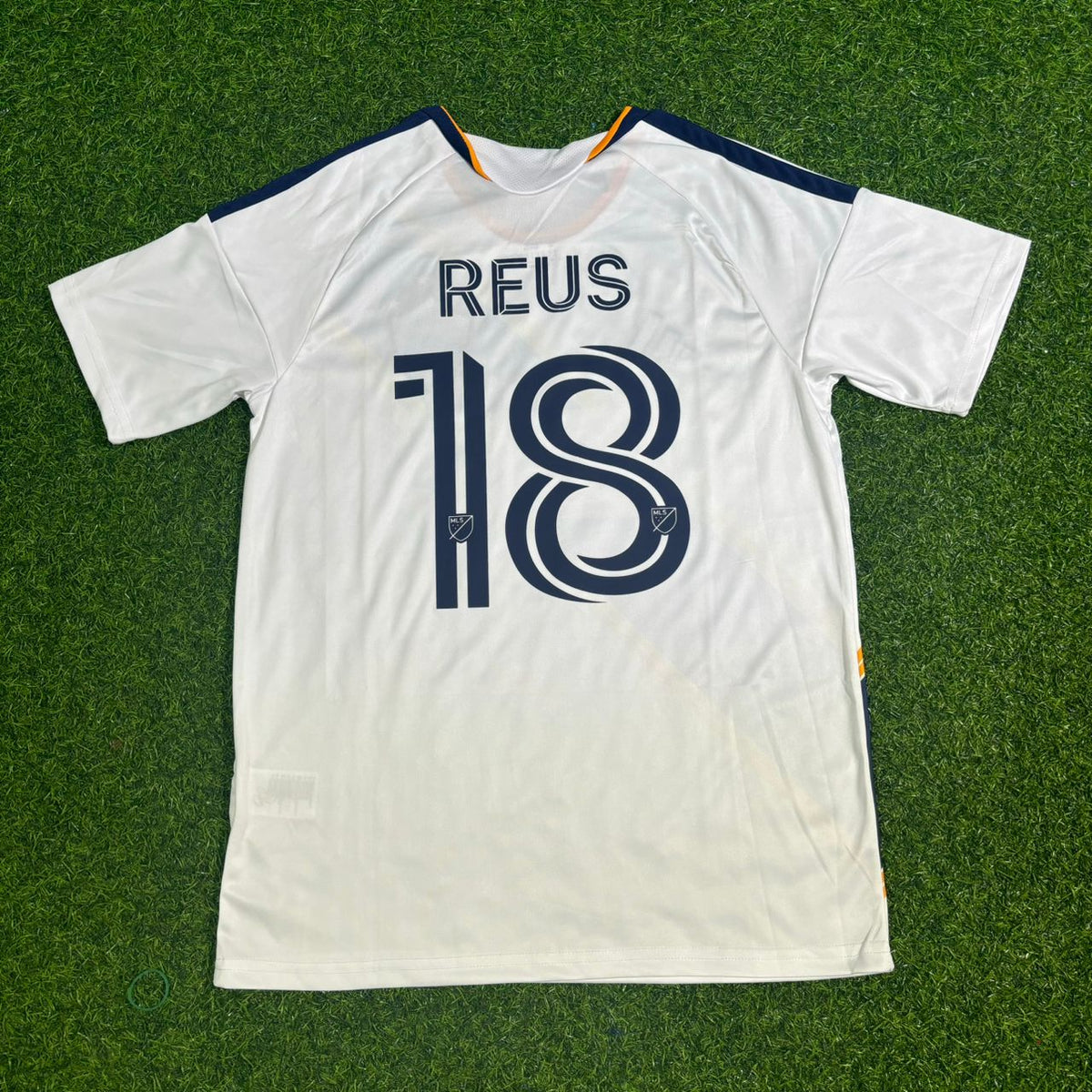 2026 Marco Reus LA Galaxy White Football Jersey – Back View