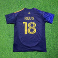 Marco Reus Los Angeles Galaxy 2026 New Season Football Jersey – Back View