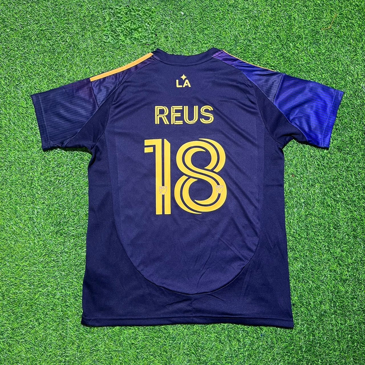 Marco Reus Los Angeles Galaxy 2026 New Season Football Jersey – Back View