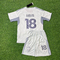 Marco Reus Los Angeles Galaxy America New Season Home Football Jersey – Back View
