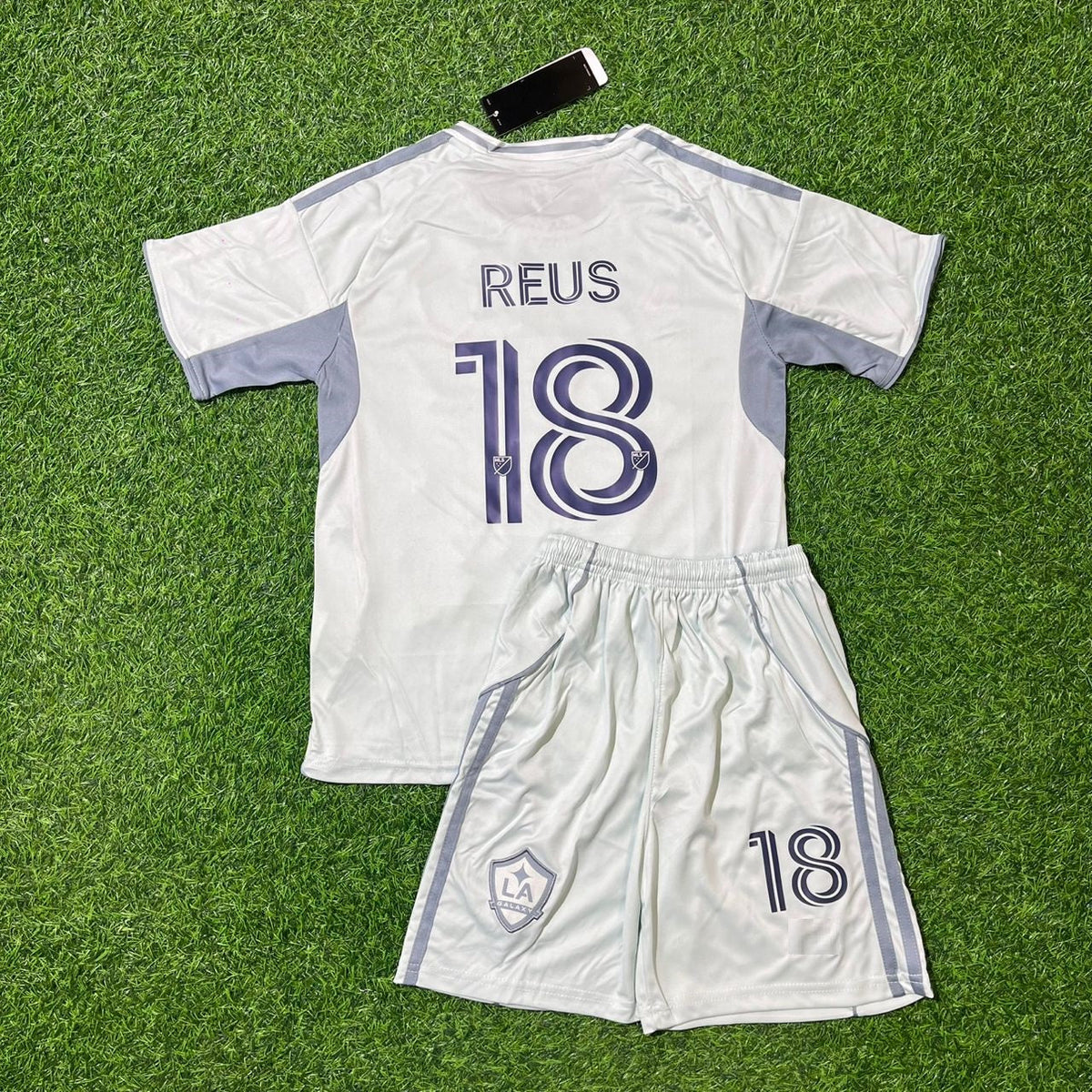 Marco Reus Los Angeles Galaxy America New Season Home Football Jersey – Back View