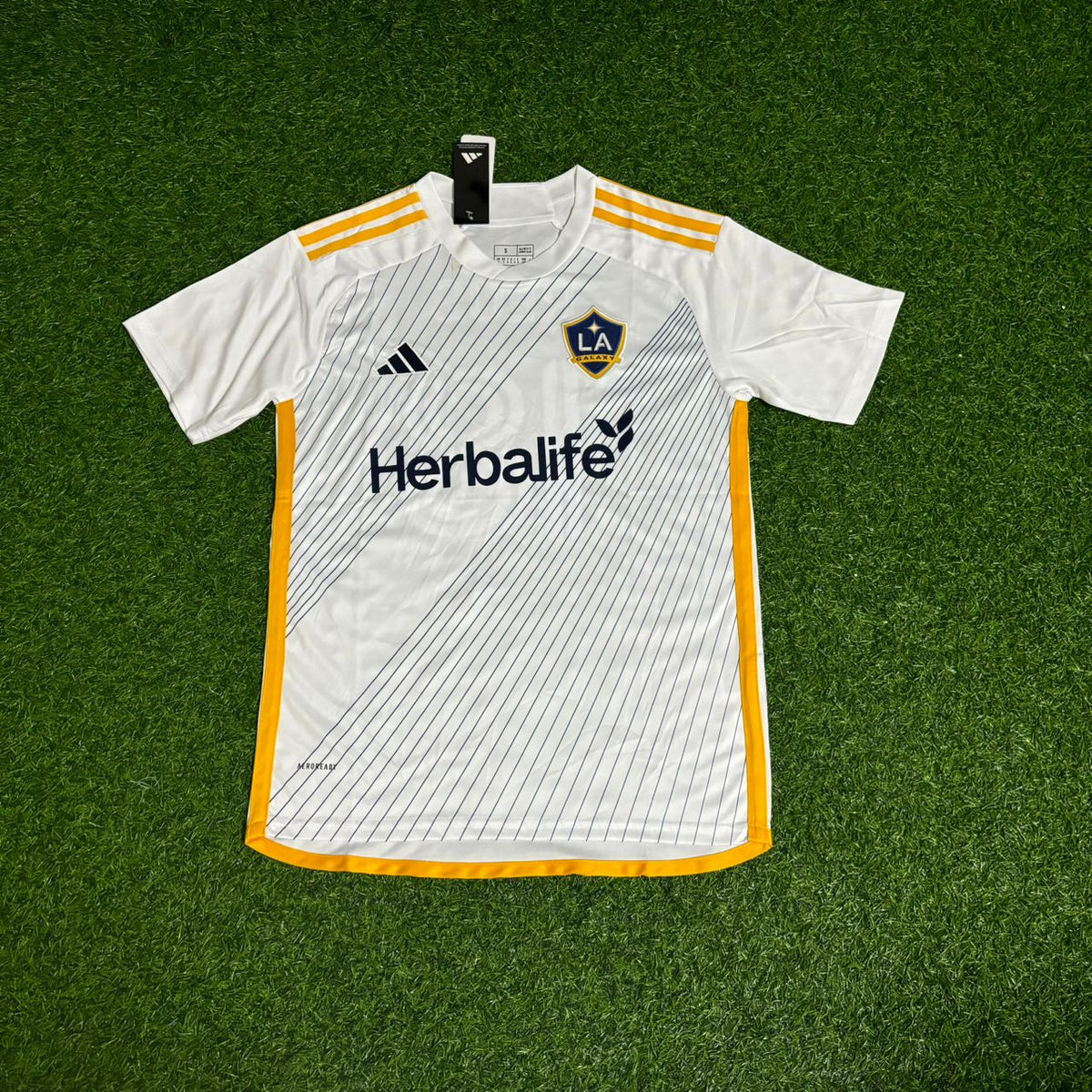 Marco Reus Los Angeles Galaxy America White Football Jersey – Front View