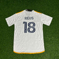Marco Reus Los Angeles Galaxy America White Football Jersey – Back View